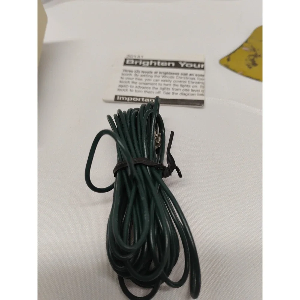 Woods Touch Control Switch 30401 Christmas Tree Light Vintage 1995 Plug In